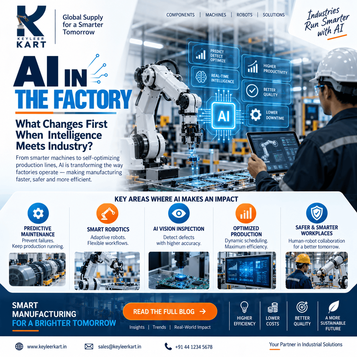 AI in the Factory: What Changes First When Intelligence Meets Industry?